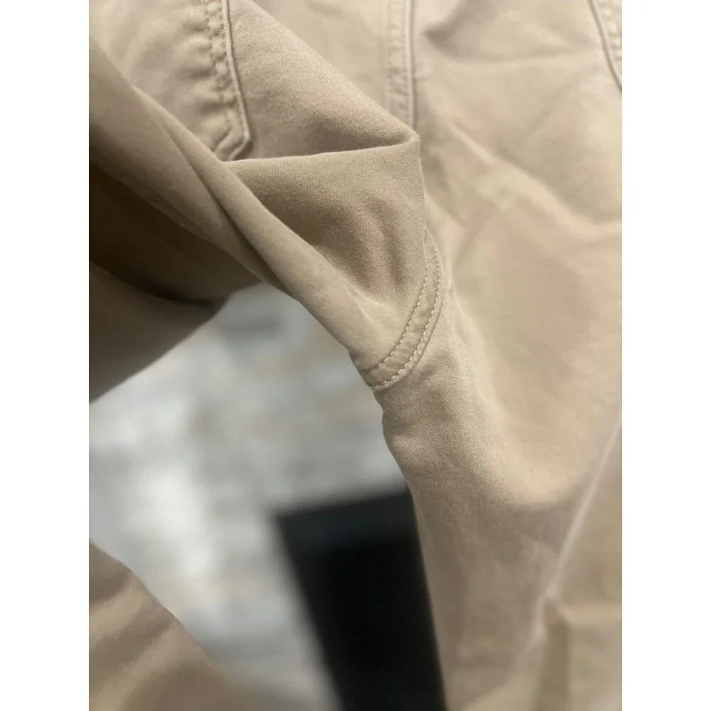 Banana Republic Mens Khaki Colored Jeans-36x32